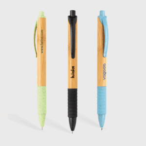 Bamboo & Wheat Straw Pen