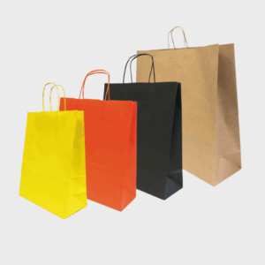 Budget Paper Bags