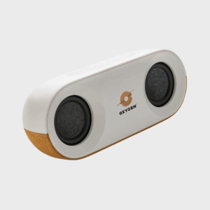 Oregon RCS gerecycled plastic en kurk speaker