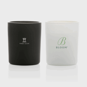 Ukiyo Aromatic Small Candle in Glass