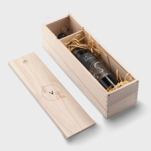 Wooden Wine Box