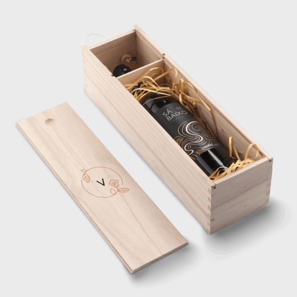 Wooden Wine Box