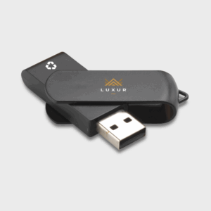 USB Twist Recycled ABS 8/16/34/64 GB