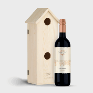 RackPack Wine Box and Birdhouse in One