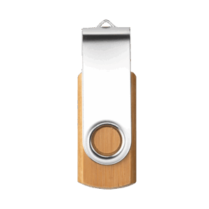 USB Twist Bamboo 16/32/64 GB