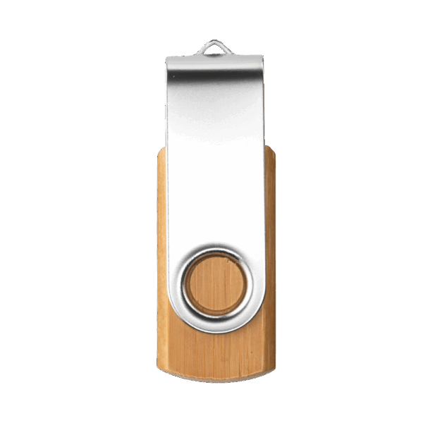 USB Twist Bamboo 16/32/64 GB