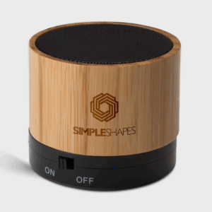 Bambox bamboe speaker