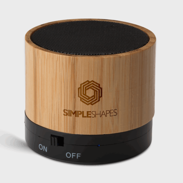 Bambox bamboe speaker