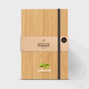 Bamboo Journal Paper Notebook