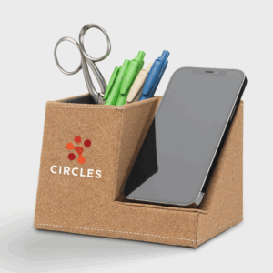 Cork Pen Holder Wireless Charger