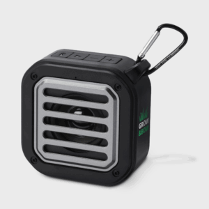 Solo RCS solar bluetooth luidspreker met karabijnhaak
