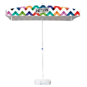 Square parasols