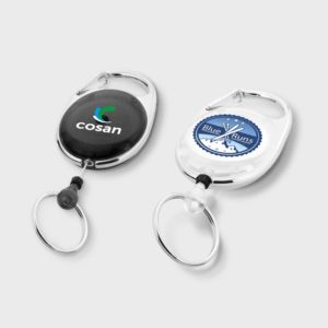 Roller Clip Keychain