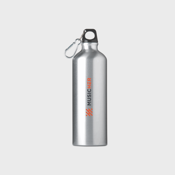 Alumaxi GRS gerecyclede waterfles 750 ml