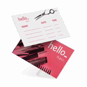 Appointment cards