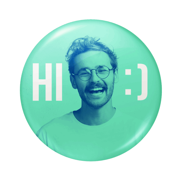 Buttons: Ø 75 mm
