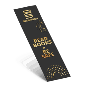 Foiled Bookmarks