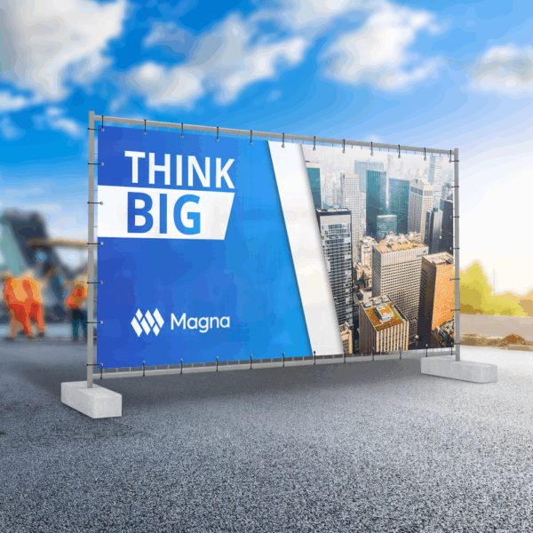 Construction Banner