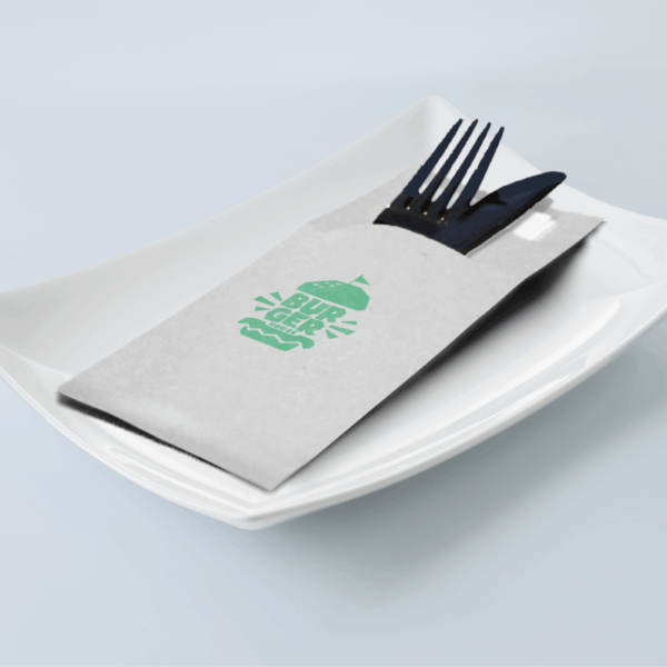 Pochettos with Napkin