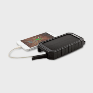 RCS Solar Powerbank with 10W Wireless