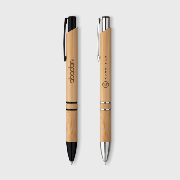Ebony Bamboo Pens