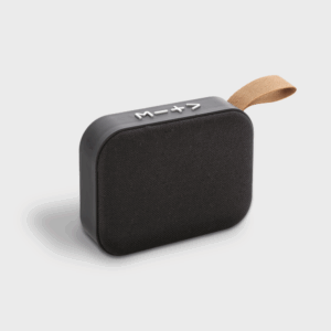 Speaker ABS-body met soft-touch afwerking
