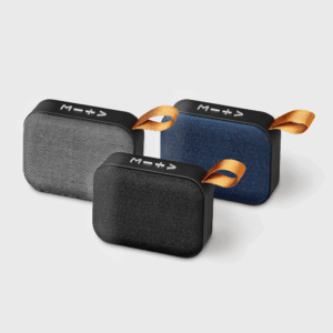 Fashion bluetooth speaker van stof