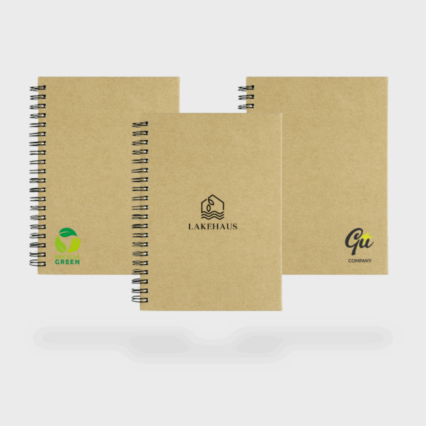Mendel Recycled Wire-O Notebook