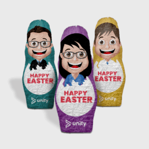 Chocolate Easter figures