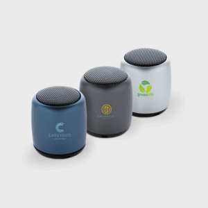 Mini aluminium draadloze speaker