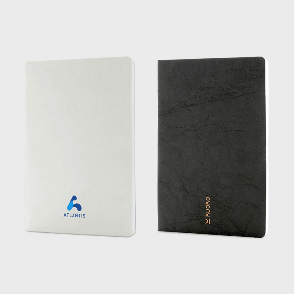 Salton A5 GRS Certified Recycled Paper Notebook