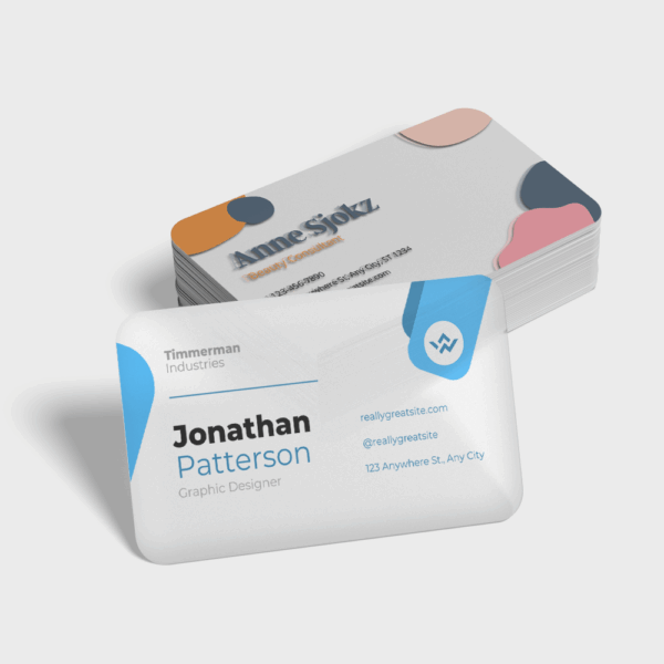 PVC Cards transparent
