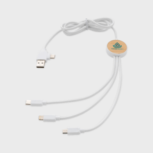 RCS gerecycled plastic 6-in-1 kabel