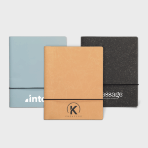 Notebook A5 Recycled Leather Cover