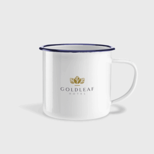 Retro Enamel Mug