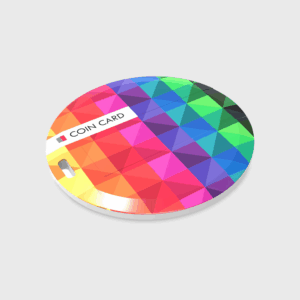 USB Card Round