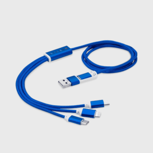 Versatile 5 in 1 oplaadkabel
