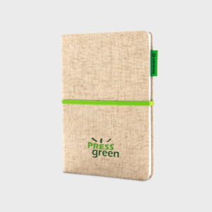 Jute katoen notitieboek A5