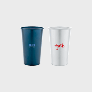 RCS Recycled Aluminium Stackable Cup