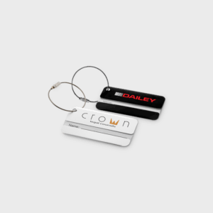 Aluminium Luggage Tag