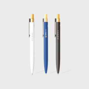 Alvar GRS Recycled Aluminium Bamboo Pen