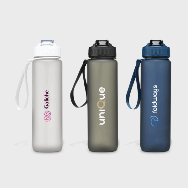 Aquasport GRS gerecyclede waterfles 1L