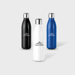 Aspen glazen drinkfles