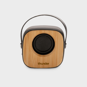 Bamboe draadloze fashion speaker