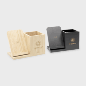 Bamboo Boss 15W Stand/Pen Holder