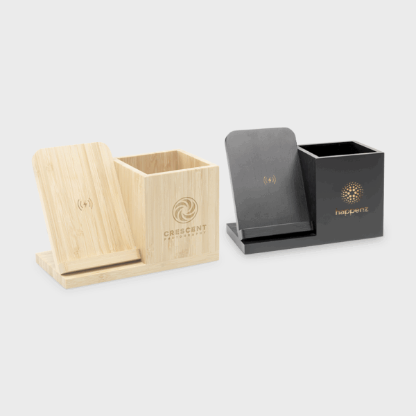 Bamboo Boss 15W Stand/Pen Holder