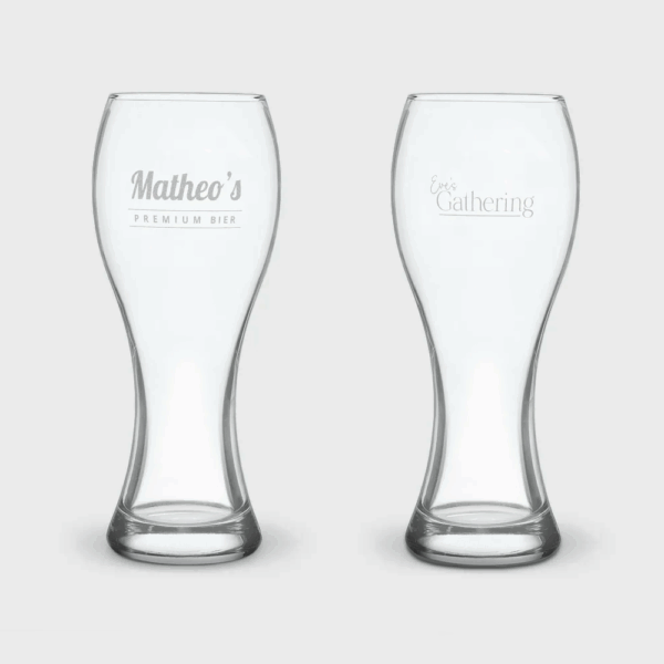 XL Personalised Beer Glass