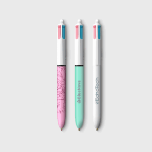 BIC® 4 Colours Fashion Ballpen