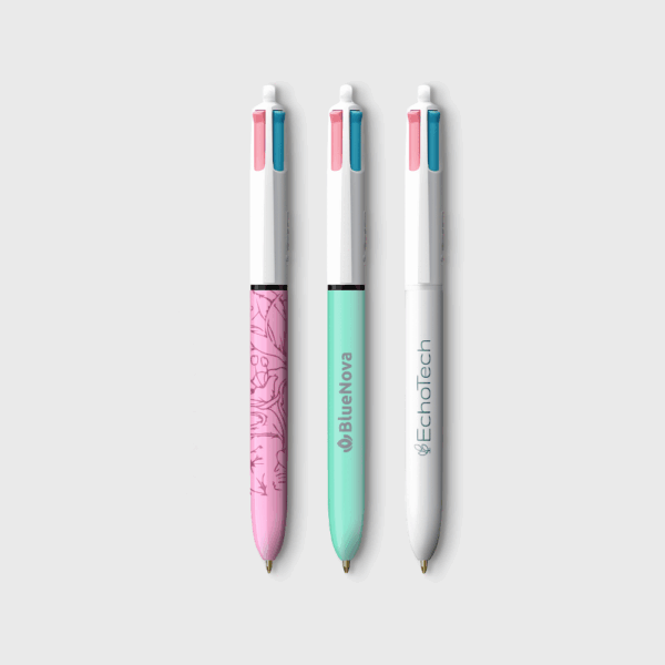 BIC® 4 Colours Fashion Ballpen