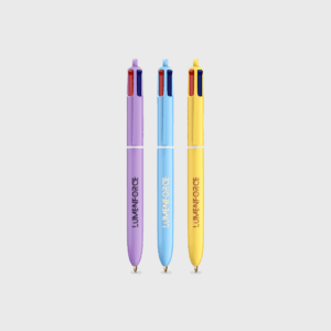 BIC® 4 Colours® Pastel Pen
